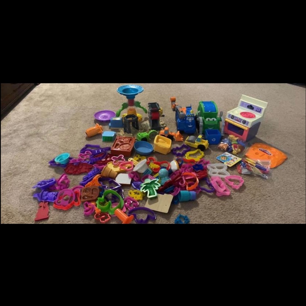 Playdoh accessories